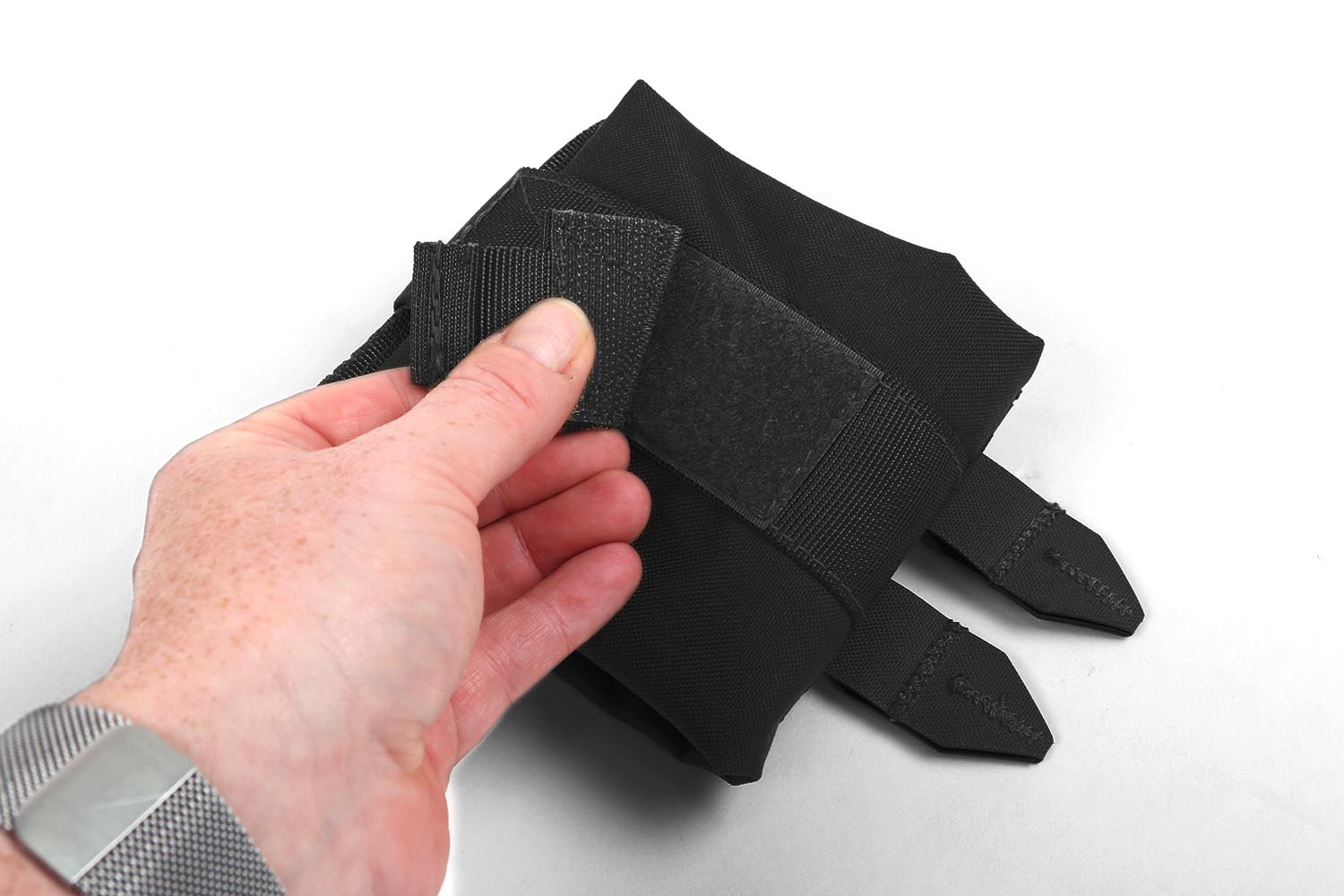 Detailaufnahme, Dump Pouch, schwarz