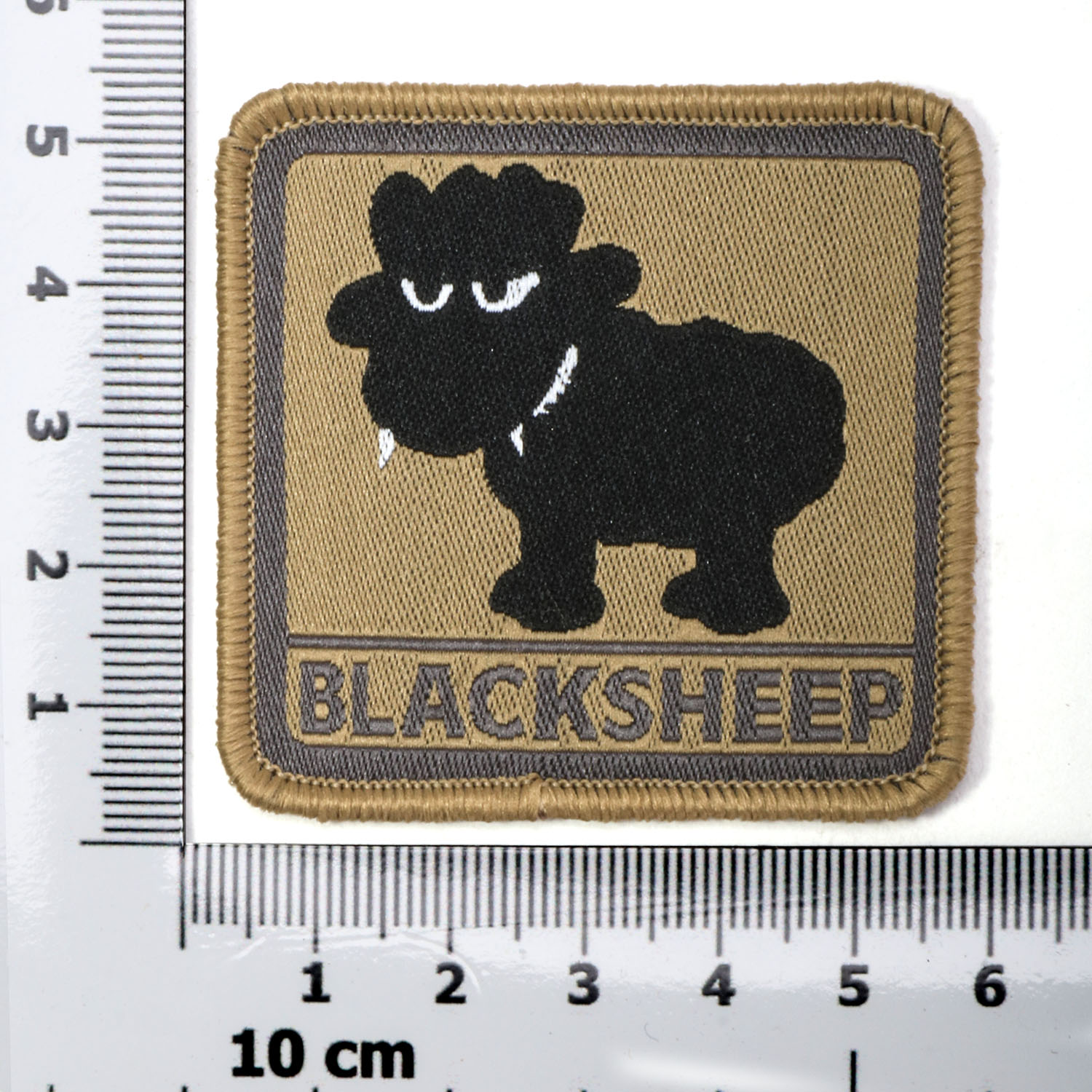 Morale Patches Black SHEEP Größe