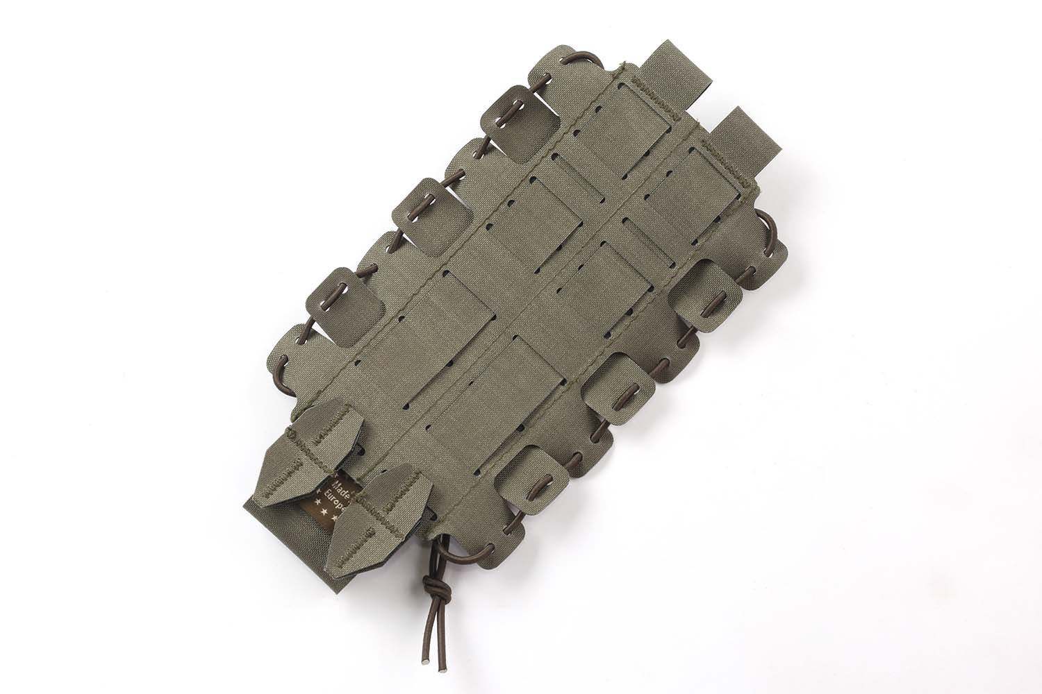 Bottlebag mit MOLLE, Nylon PU-beschichtet, steingrau oliv