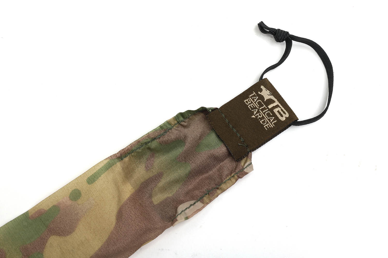 Detailaufnahme Windfähnchen, multi camouflage