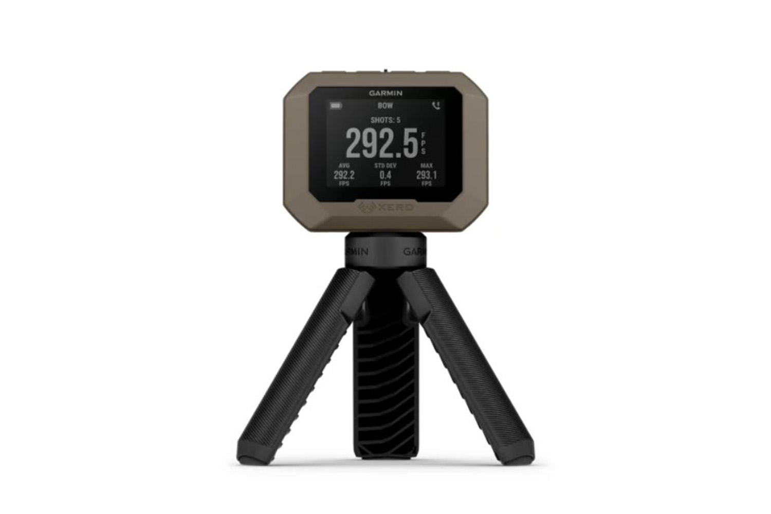 Garmin Xero C1 Pro, Chronograph