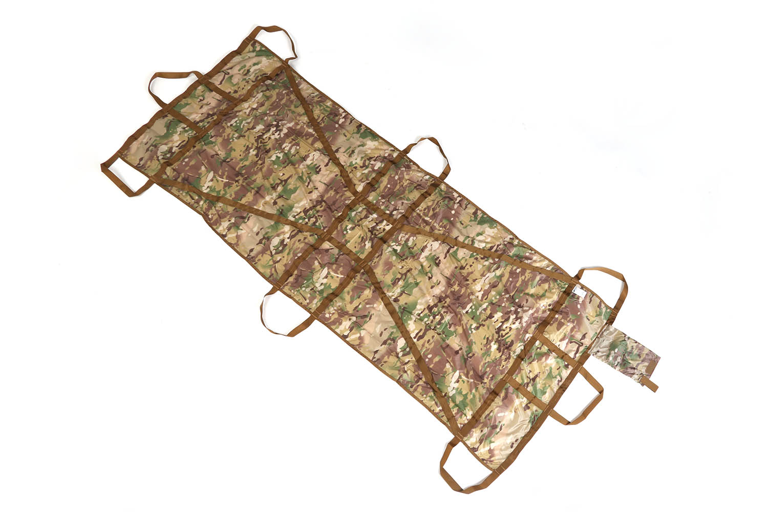 Rettungstrage, Tactical Lightweight Emergency Stretcher, Bergetuch ultraleicht, multi camo