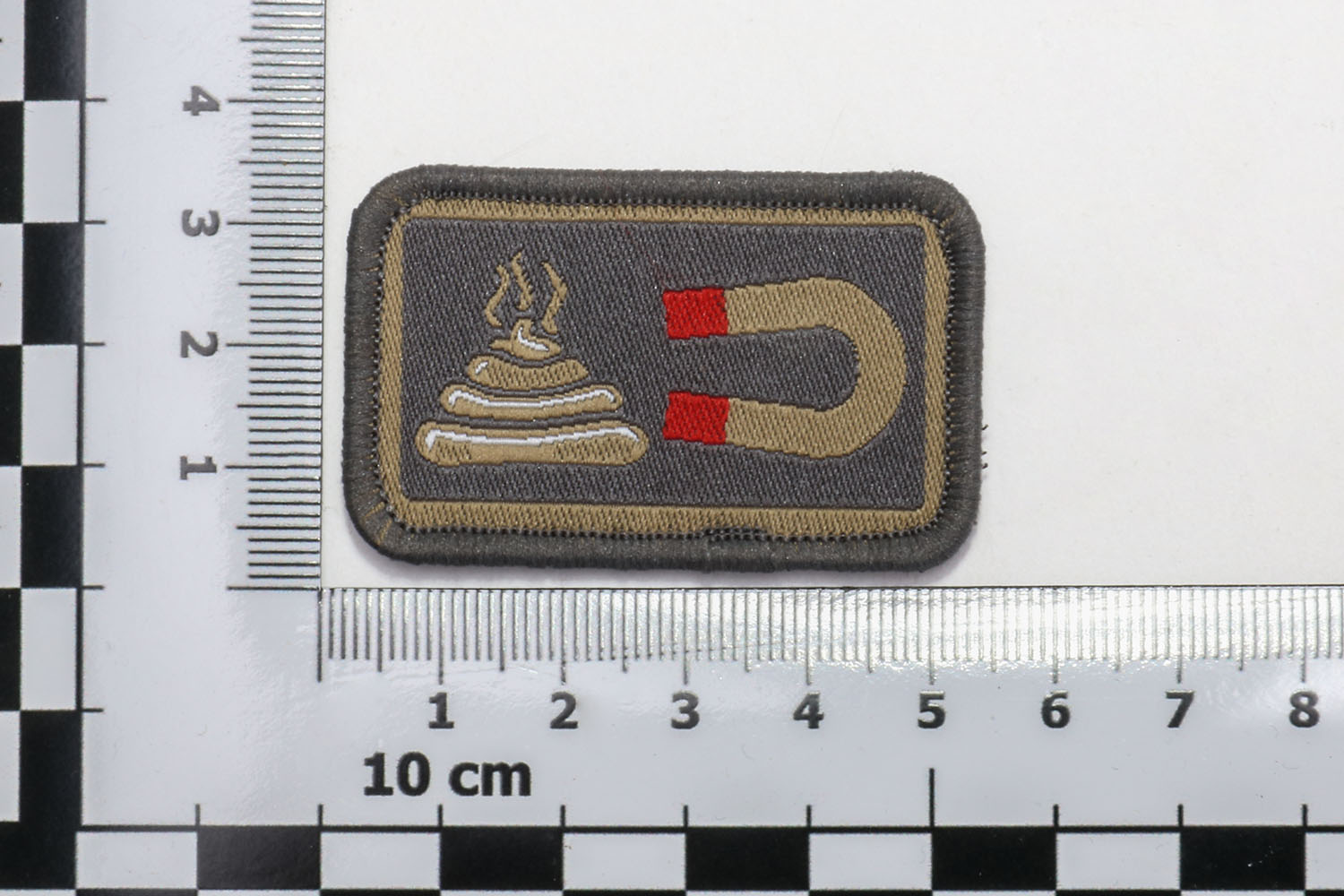 Morale Patches Magnet