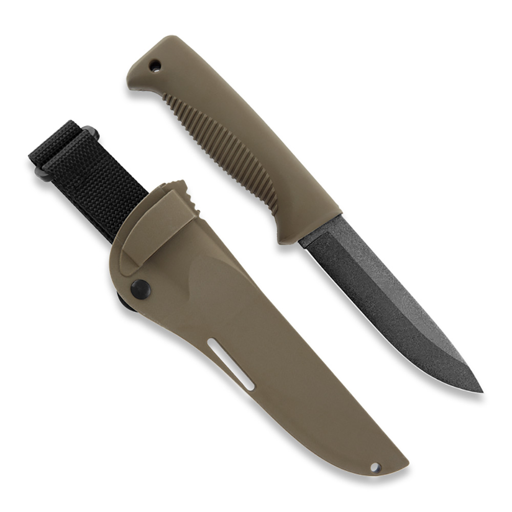 M07 Ranger Puukko, Peltonen Messer, Grifffarbe coyote