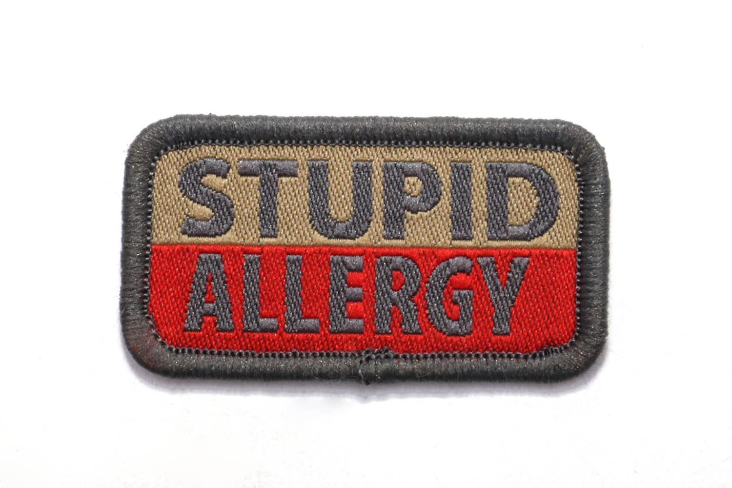 Morale Patches Allergy