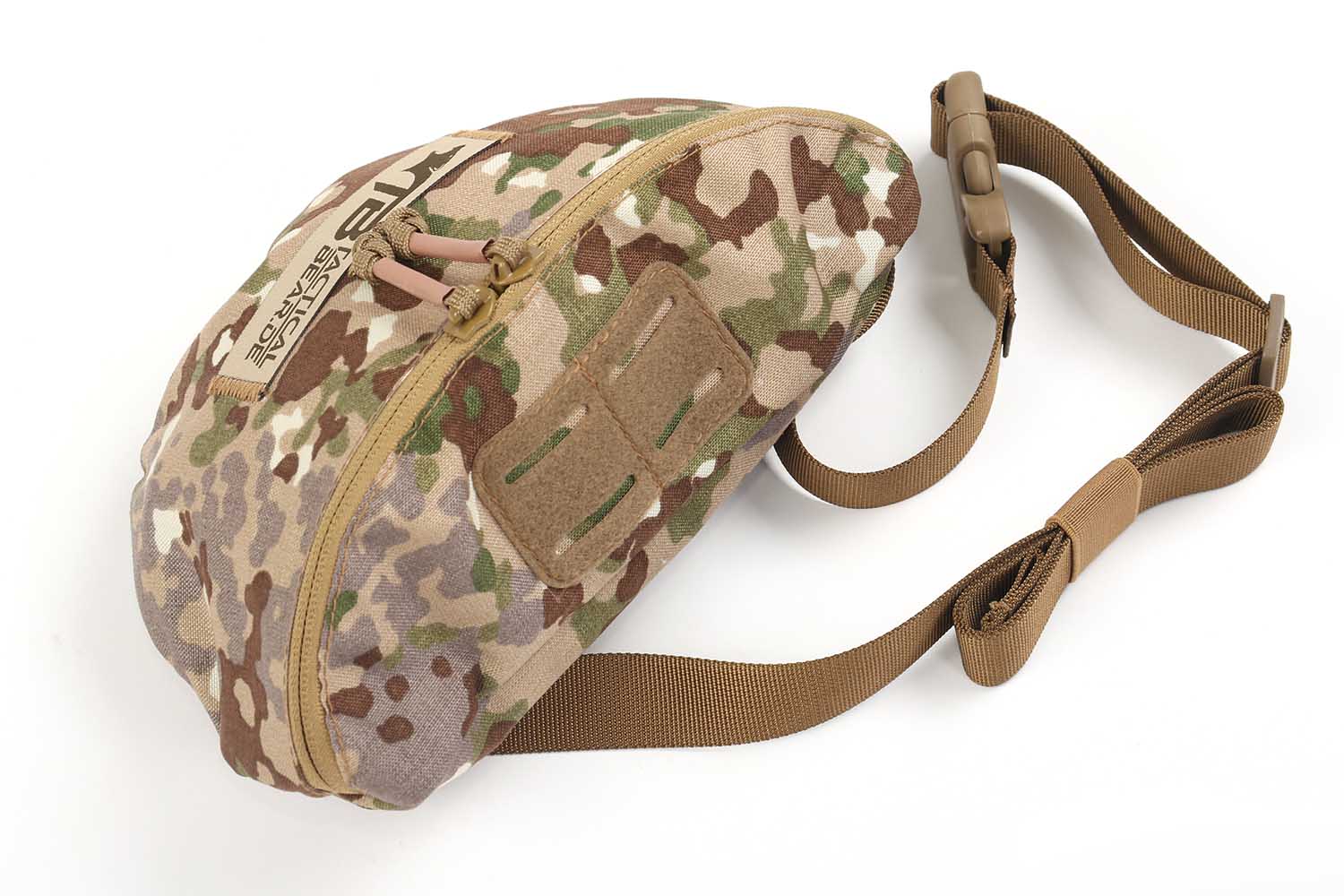 Hip Bag, Bauchtasche, multitarn, camouflage