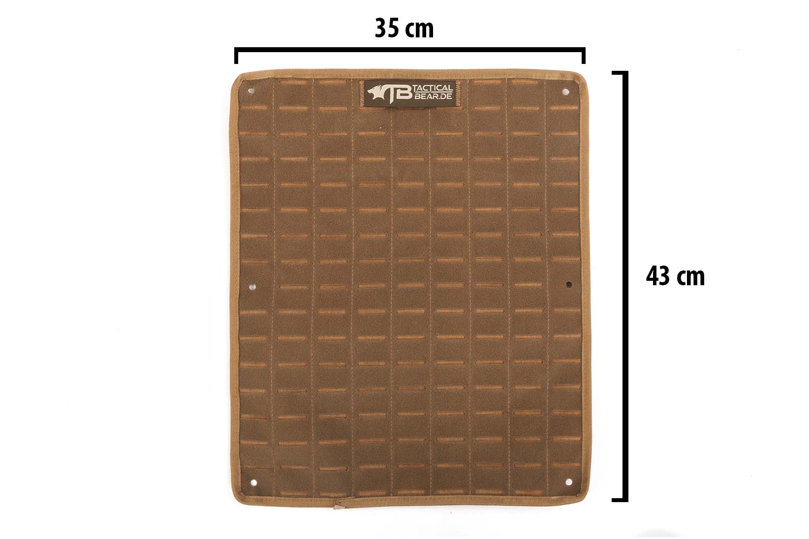 Maße Molle-Klett-Panel