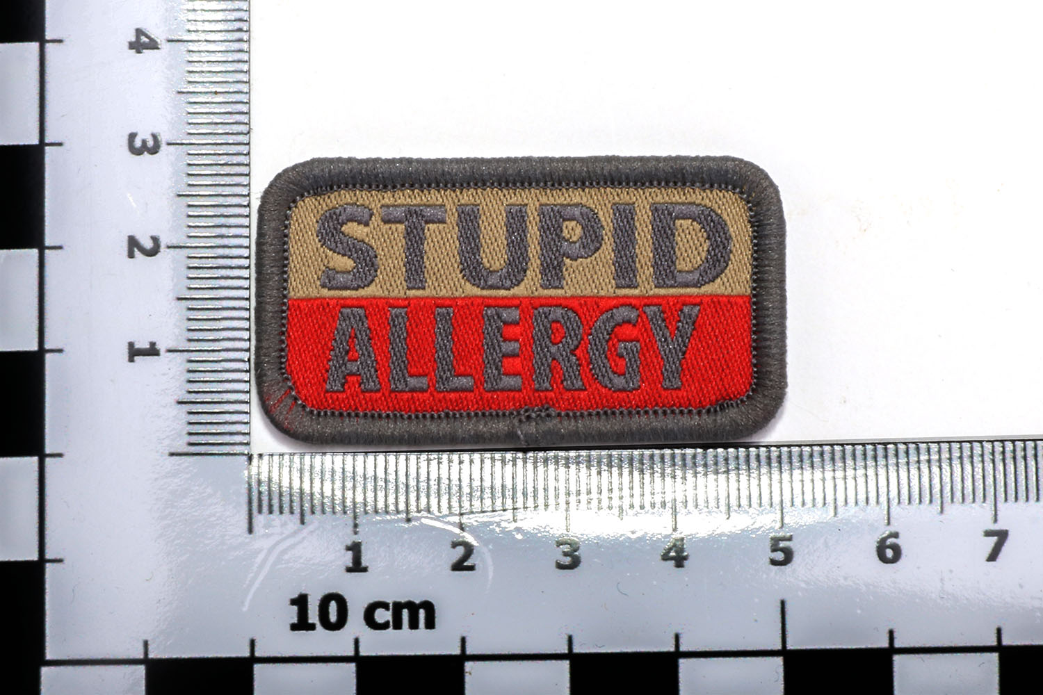 Patches Allergy Größe