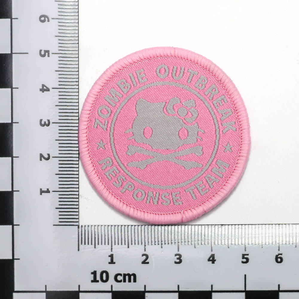 Morale Patches KITTY rosa