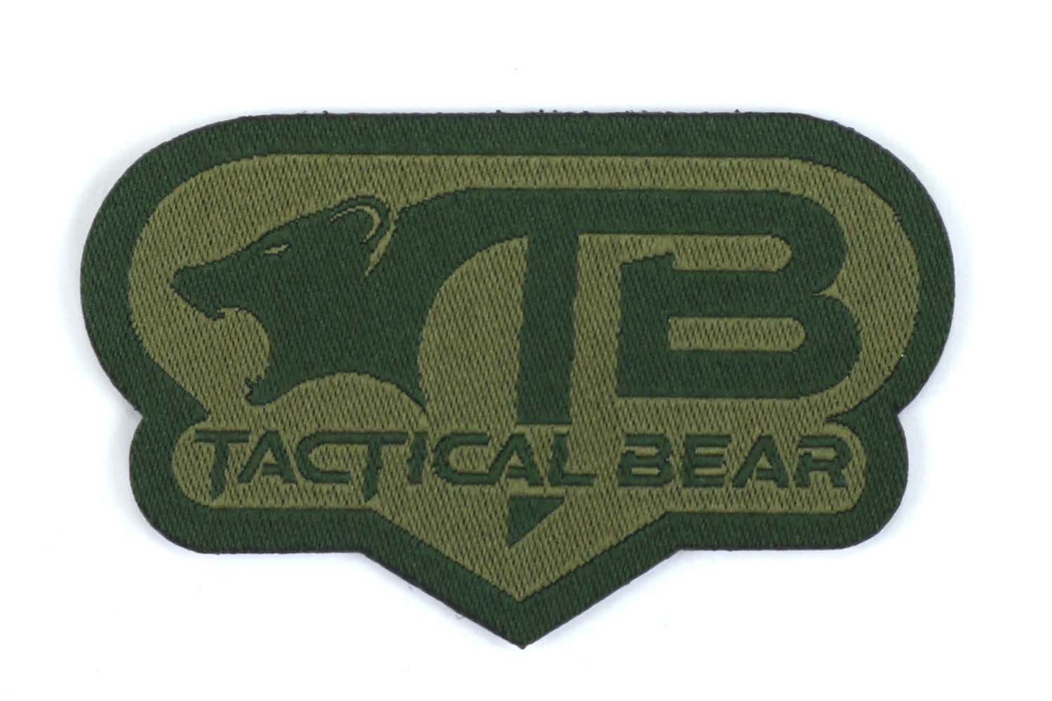 ▷ Morale Patch - Tactical Bear, gewebt - hier erhältlich!