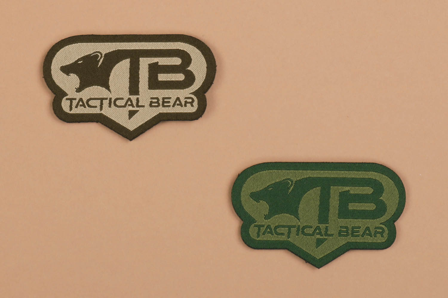▷ Morale Patch - Tactical Bear, gewebt - hier erhältlich!